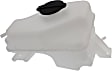 Coolant Reservoir, 4 Cyl., 2.4L Engine, with Cap