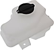 Coolant Reservoir, 4 Cyl., 2.4L Engine, with Cap