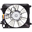 A/C Condenser Fan - Passenger Side Fan Blade, Motor, and Shroud, 4 Cyl., 1.3L Engine