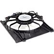 A/C Condenser Fan - Passenger Side Fan Blade, Motor, and Shroud, 4 Cyl., 1.3L Engine