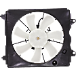 A/C Condenser Fan - Passenger Side Fan Blade, Motor, and Shroud, 4 Cyl., 1.3L Engine