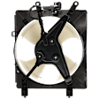 A/C Condenser Fan - Driver Side Fan Blade, Motor and Shroud, 4 Cyl., 1.7L Engine