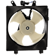 A/C Condenser Fan - Driver Side Fan Blade, Motor and Shroud, 4 Cyl., 1.7L Engine