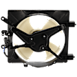 A/C Condenser Fan - Driver Side Fan Blade, Motor and Shroud, 4 Cyl., 1.7L Engine