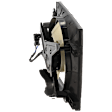 A/C Condenser Fan - Driver Side Fan Blade, Motor and Shroud, 4 Cyl., 1.7L Engine
