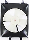 2001 Honda Odyssey Cargo - A/C Condenser Fan 6 Cyl 3.5L, Single fan
