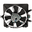 A/C Condenser Fan - Fan Blade, Motor, and Shroud, 4 Cyl., 1.5L Engine