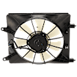 A/C Condenser Fan - Fan Blade, Motor and Shroud, 4 Cyl., 2.4L Engine