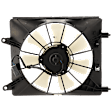 A/C Condenser Fan - Fan Blade, Motor and Shroud, 4 Cyl., 2.4L Engine