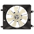 A/C Condenser Fan - Fan Blade, Motor and Shroud, 4 Cyl., 2.4L Engine