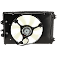 2013 Honda Ridgeline VP - A/C Condenser Fan Passenger Side, 3.5L 6Cyl, All Wheel Drive, Single fan