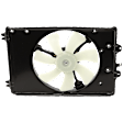 2013 Honda Ridgeline VP - A/C Condenser Fan Passenger Side, 3.5L 6Cyl, All Wheel Drive, Single fan