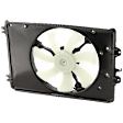 2013 Honda Ridgeline VP - A/C Condenser Fan Passenger Side, 3.5L 6Cyl, All Wheel Drive, Single fan