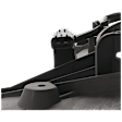 A/C Condenser Fan - Passenger side Fan Blade, Motor and Shroud, 4 Cyl., 2.4L Engine