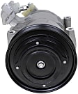 A/C Compressor, with Clutch, 6-Groove Pulley, 6 Cyl., 3.7L Engine