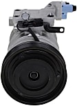 A/C Compressor, With Clutch, 6-Groove Pulley, With 10PA17C Compressor Type