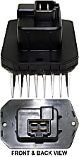 2008 Honda Civic - Blower Motor Resistor