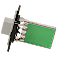 2006 Hyundai Santa Fe - Blower Motor Resistor, Without Auto. Temp Control