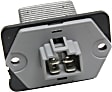 2006 Hyundai Santa Fe - Blower Motor Resistor, Without Auto. Temp Control