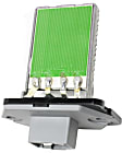 2006 Hyundai Santa Fe - Blower Motor Resistor, Without Auto. Temp Control