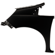 Front, Driver Side Fender, Primed