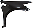 Front, Passenger Side Fender, 4 Cyl., 1.3L Engine, CAPA Certified