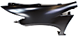 Front, Driver Side Fender, 4 Cyl., 1.3L Engine