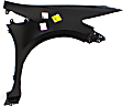 Front, Driver Side Fender, 4 Cyl., 1.3L Engine, CAPA Certified