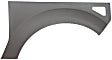 2003-2005 Honda Element - Front, Passenger Side Fender, Plastic, EX Model