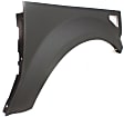 2003-2005 Honda Element - Front, Passenger Side Fender, Plastic, EX Model