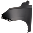 Front, Driver Side Fender