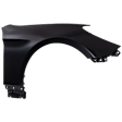 Front, Passenger Side Fender, Primed, CAPA Certified