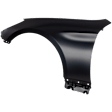 Front, Driver Side Fender, Primed, CAPA Certified