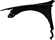 Front, Driver Side Fender, Primed, CAPA Certified