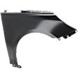 Front, Passenger Side Fender, Primed