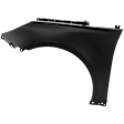 Front, Driver Side Fender, Primed