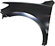 Front, Driver Side Fender, Primed