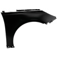 Front, Passenger Side Fender, Primed