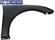Front, Passenger Side Fender, Primed, CAPA Certified