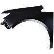Front, Driver Side Fender, Primed, CAPA Certified