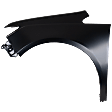 Front, Driver Side Fender, Primed, CAPA Certified