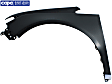 Front, Driver Side Fender, Primed, CAPA Certified