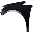 Front, Driver Side Fender, Primed, CAPA Certified