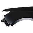 Front, Driver Side Fender, Primed, CAPA Certified