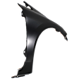 Front, Driver Side, Without turn signal light hole, 2012-2015 Sedan / 2012-2013 Coupe