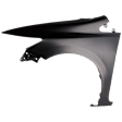 Front, Driver Side Fender