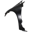 Front, Driver Side Fender