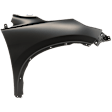 Front, Passenger Side Fender, Primed