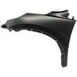 Front, Driver Side Fender, Primed