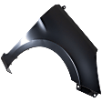 Front, Passenger Side Fender, Primed